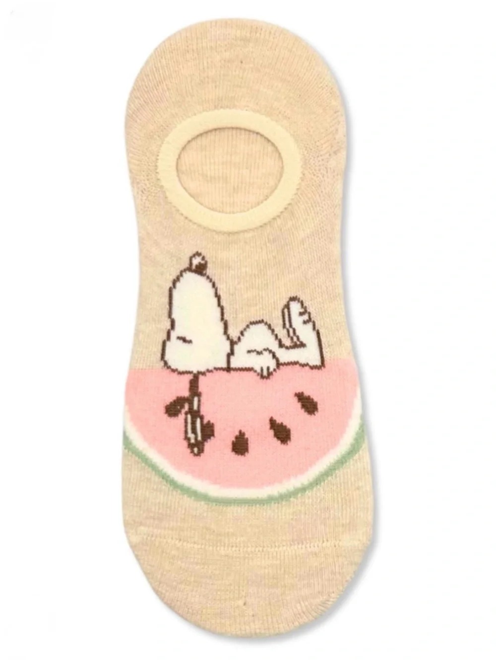 2 Peanuts Women’s Scoop Liner Socks 3-Pack